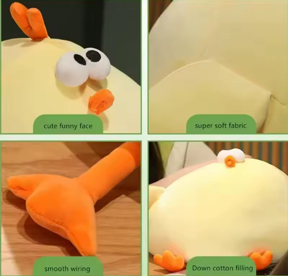 Srgt. Nugget Plushie (45cm)