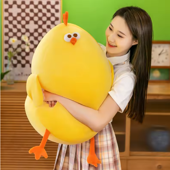 Srgt. Nugget Plushie (45cm)